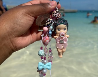 Sonny Angel Shell Keychain