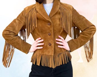 \"70's ms.pioneer フランジウエスタンジャケット\" 70's ms.pioneer フランジウエスタンジャケット