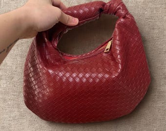 Muse Sculptural Knot Bag