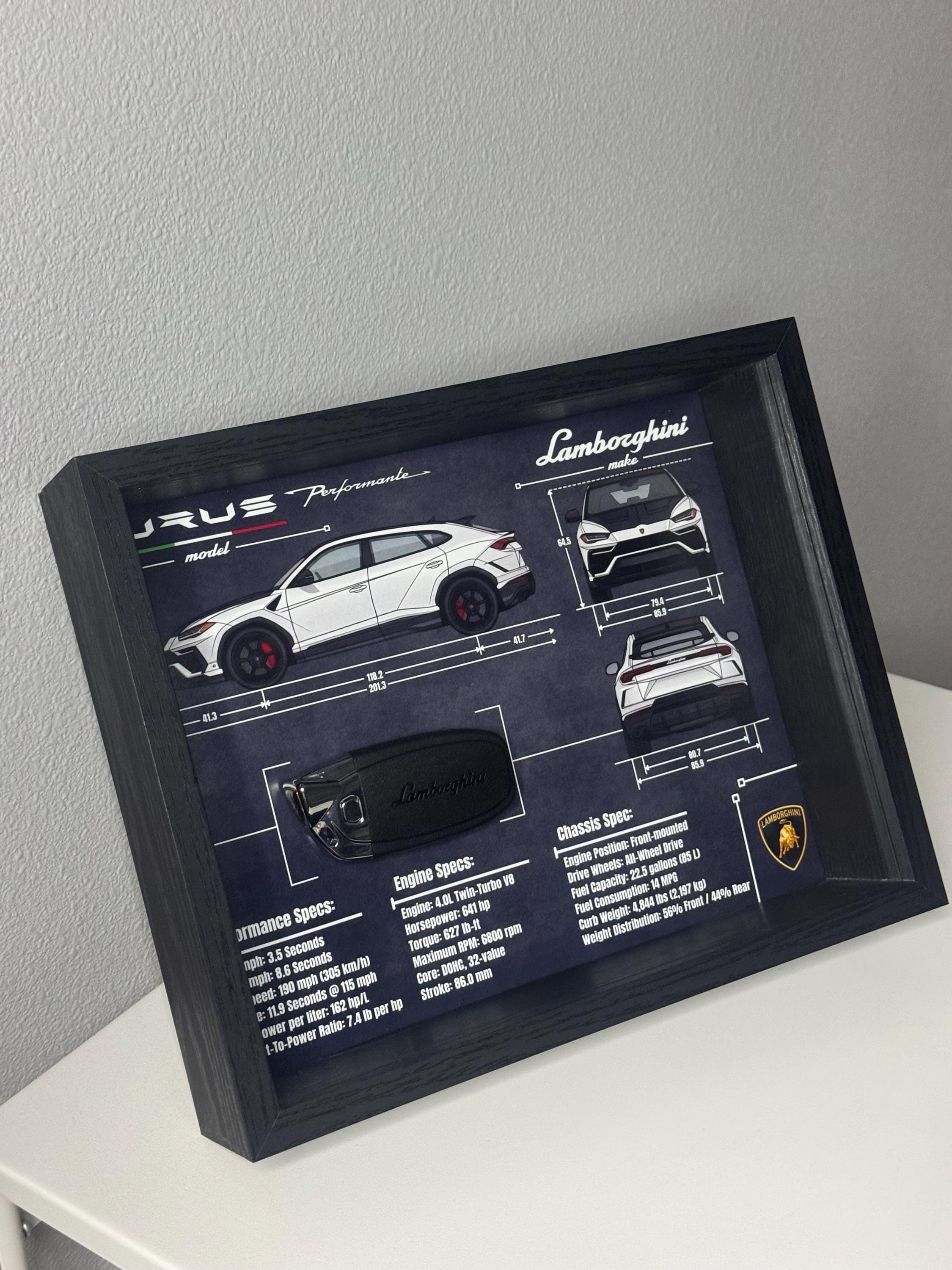 Lamborghini Urus Key - Etsy