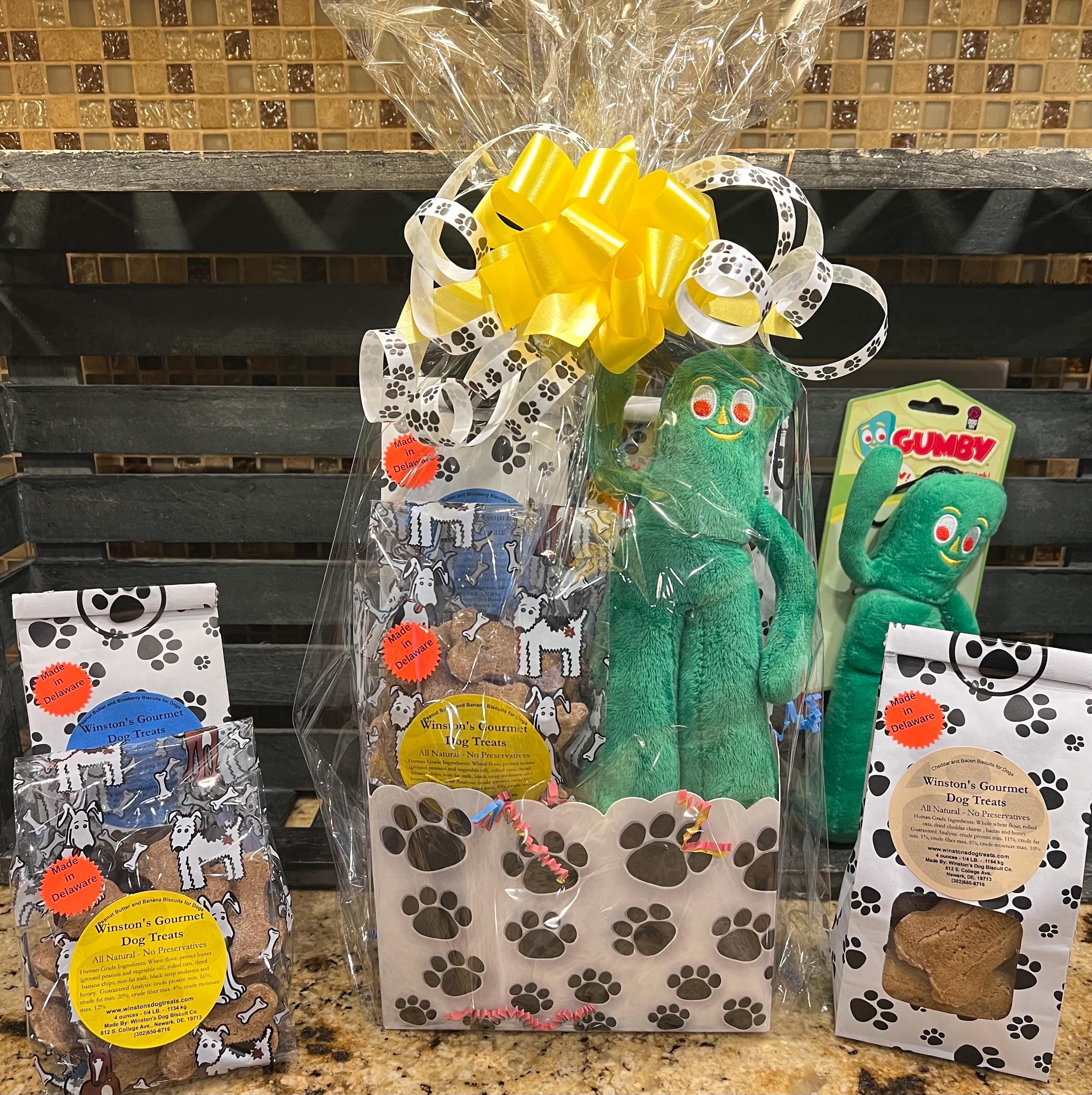 Easter Basket Dog - Main Image