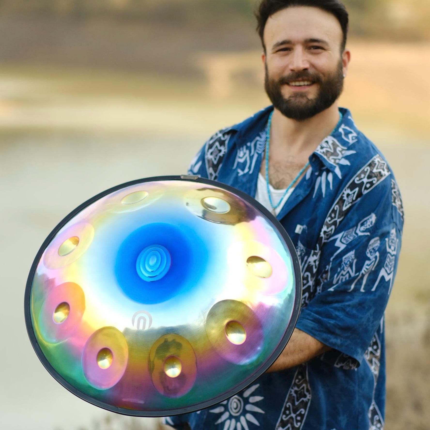 【週末セール】ヒーリングタングドラム　432Hz チューニングマグネット付き Hang drum 432 hz - Etsy 日本