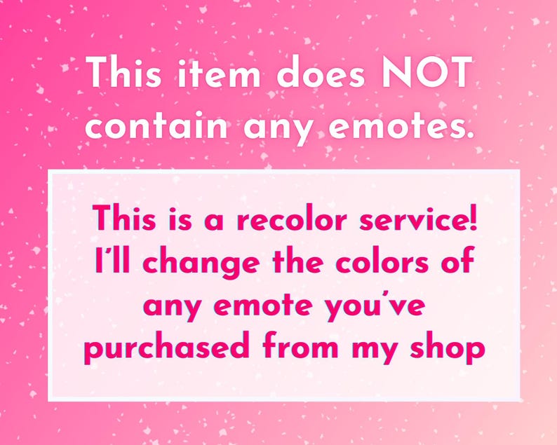 RECOLOR Add-on — Animated Emote Custom Color Edit for Twitch & Discord ...