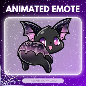 Animated Twerking Bat Emote – Twitch & Discord (Instant Download