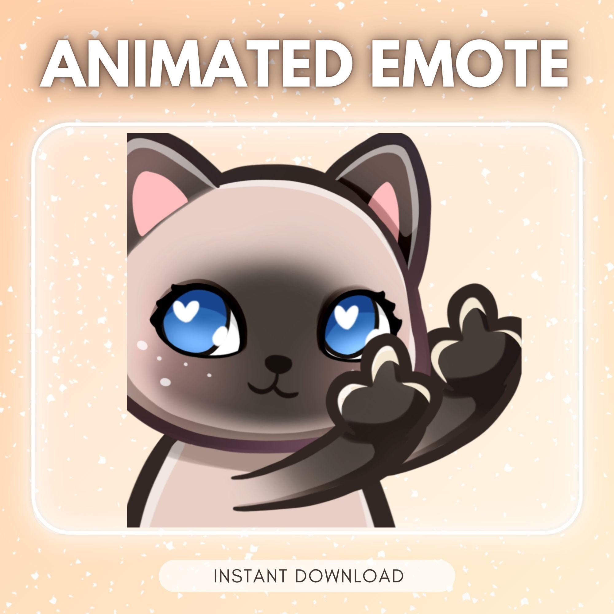 Gato llorando - Etsy México, image size:2000x2000