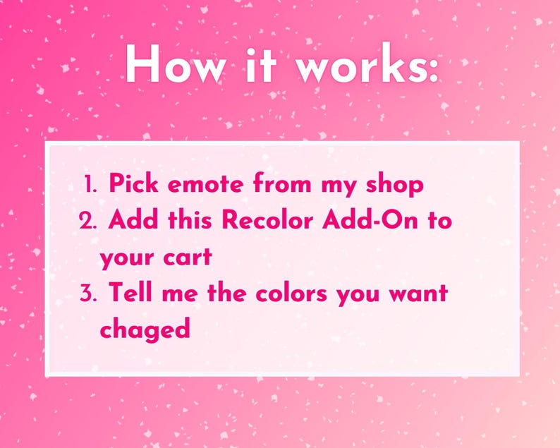 RECOLOR Add-on — Animated Emote Custom Color Edit for Twitch & Discord ...
