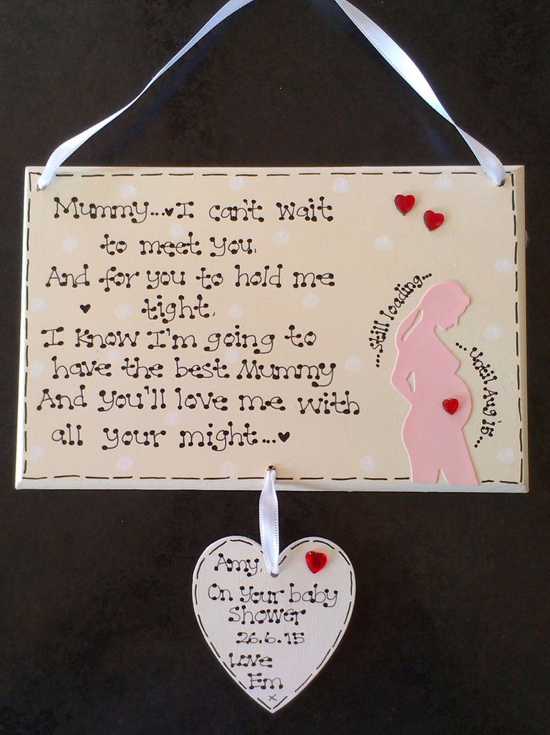 personalised baby countdown