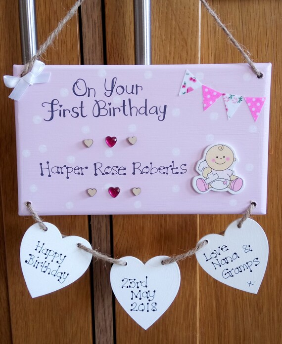 1st birthday gift for daughter