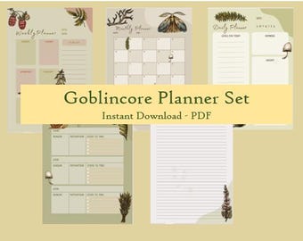 Planificadores de Goblincore