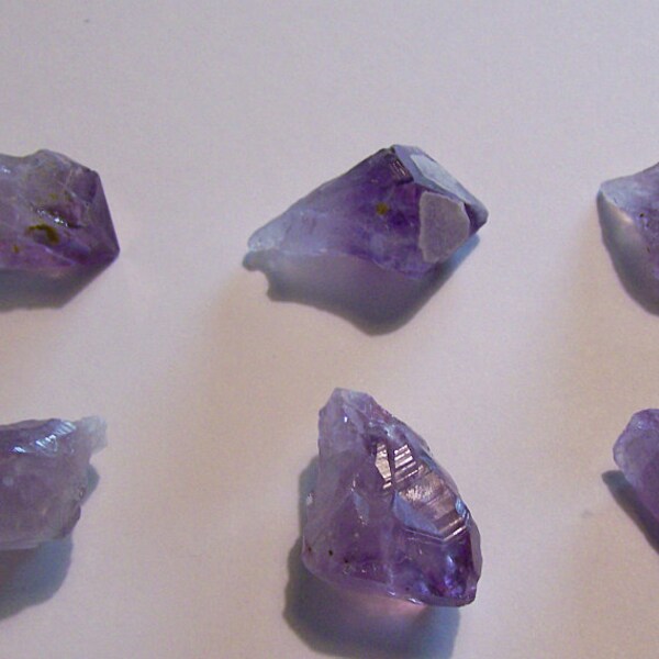 Purple Amethyst Crystal Points