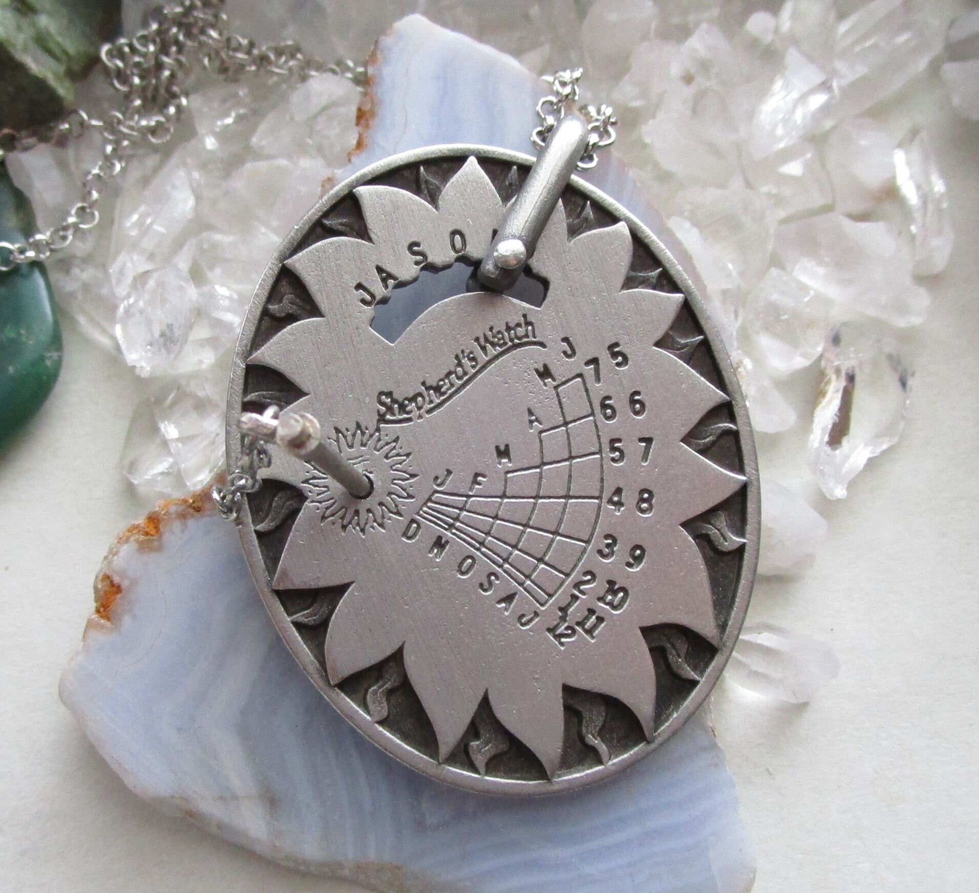 Shepherds watch necklace sales