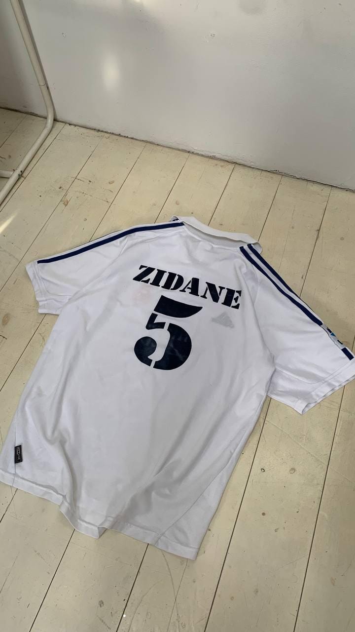 T-SHIRT À CADRE Ronaldo Luis Nazario De Lima signé Real Madrid - 2022