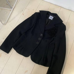 Cheap and chic moschino blazer virgin wool made in italy luxury
