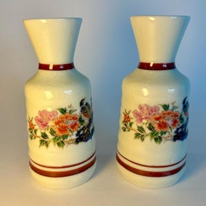 Pair Japanese Sake bottle