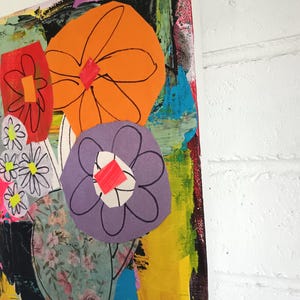 Abstract flowers