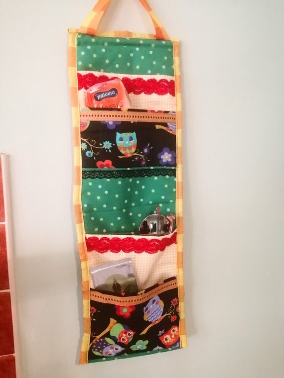 Fabric wall organiser sale