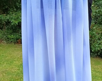 Lilac Fade Harem Pants, Adjustable Waist, Tribal Belly Dance