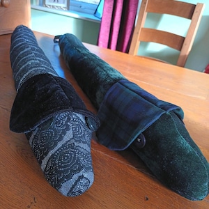 Draught excluder, draught stopper, eco friendly gift, doggie gift, handmade gift, insulating gift, heat conserving, Christmas gift, unique