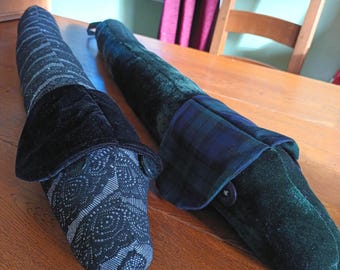 Doorie Dog Draught Excluder, Handmade Eco Friendly Insulating Gift