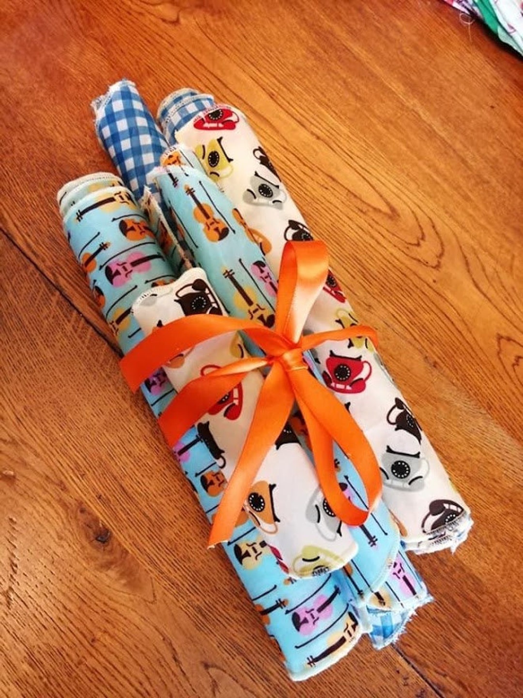 Wax Food Wraps Food Coverings Eco Food Wrap Food Storage Etsy