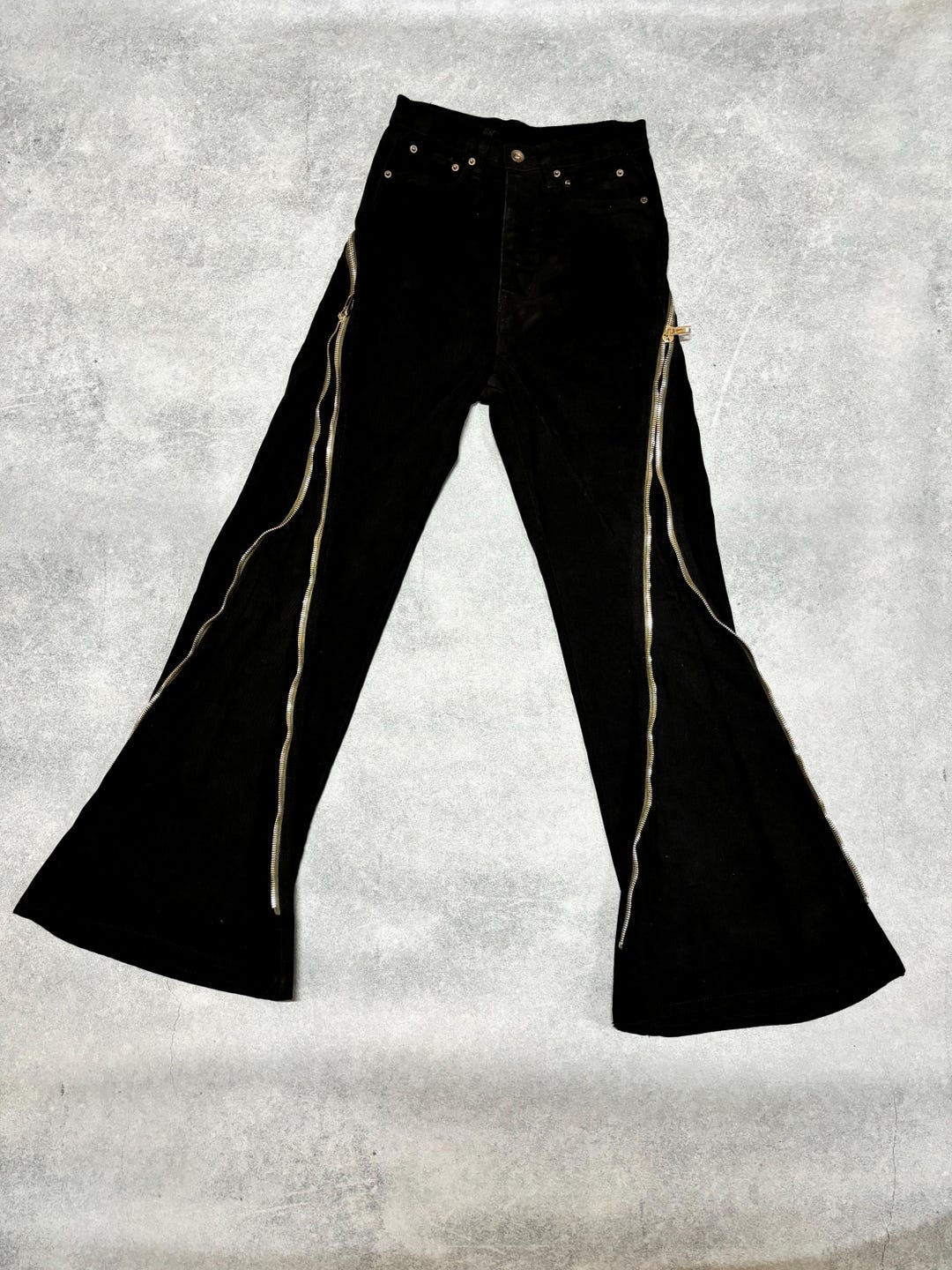 Rick Owens Drkshdw Bolan Banana Denim Pants Men's Size S - Etsy