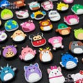 Squish mallows Clog Charms, Shoe Charms, Charms, Squishy Mallow Animals