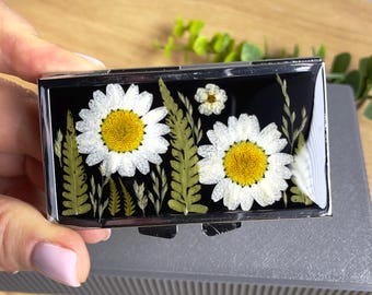Flower 7 Day Pill Box, Botanical Pill Case