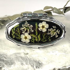 Pill Box – Portable Pill Case – Pill Organizer – Pocket Pill Container – Gift for Traveler,stash box,travel jewelry box,