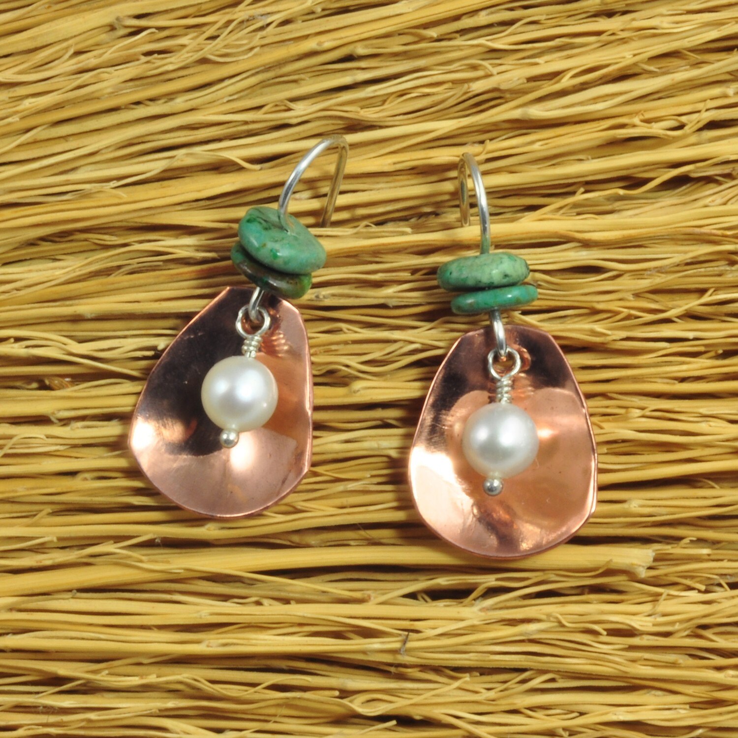 Pearl in the Oyster Earrings Cultured Freshwater Pearls, Sterling