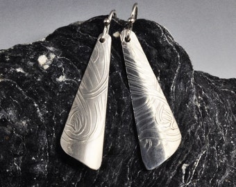 Arabesque earrings - Sterling Silver