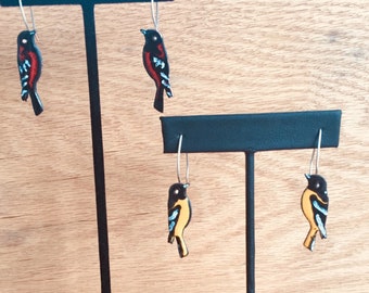 Bird Earrings