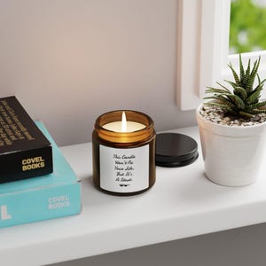 House Decor Sarcastic Candles Unique Candles For Gifts