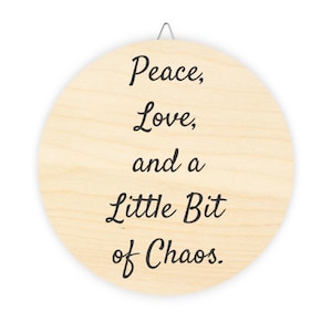 Funny Wood Signs Rustic Home Decor with a Sense of Humor