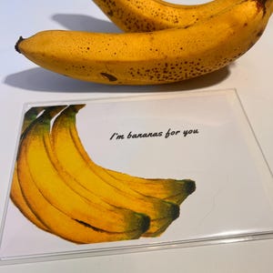 Bananas4U - Blank Card Inside