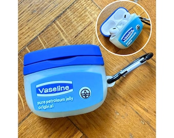 Petroleum Jelly Airpod Case, Silicone Earphone Case, Airpod 1 2 Protective Case, Airpod 4 Pro 2