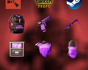 Rust Twitch Drops - Round 44 - 6 Items/Skins