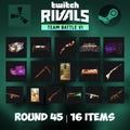 Rust Twitch Drops - Round 45 - 16 Items/Skins - Ready to Claim!