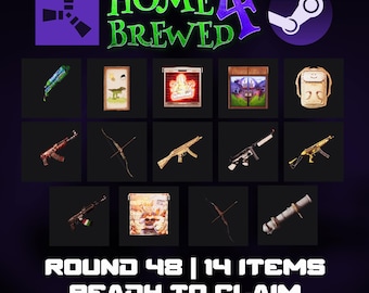 Rust Twitch Drops - Round 48 - 14 Items/Skins - Ready to Claim!