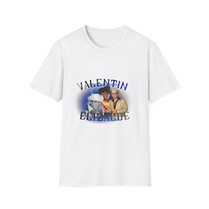 Valentin Elizalde inspired  Unisex Softstyle T-Shirt