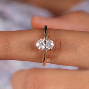 lab created diamond, hidden halo ring