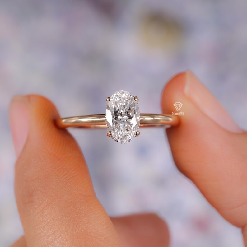 2 carat oval, oval diamond, lab grown diamond