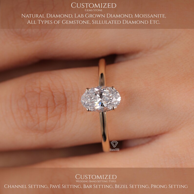 hidden halo ring, diamond ring, yellow gold ring