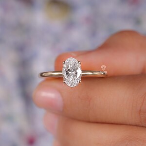14k Yellow Gold Proposal Ring
