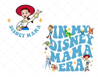 Disney Mama Era Png, Family Vacation (Digital File)