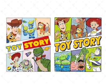 Toy Story Png, You've Got A Friend In Me Png, Friendship Png, Magical Kingdom, Family Vacation Png, Digital File