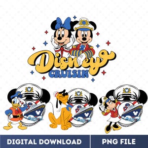 Mouse and Friends Png, Cruise Vacation Png, Cruise Family Png, Magical Kingdom Png, Family Vacation, Family Trip 2025 Png, Digital Download