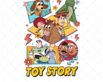 Toy Story Png, You've Got A Friend In Me, Friendship Png, Magical Kingdom, Family Vacation Png, Family trip, Digital File