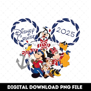 Mouse and Friends Png, Cruise Vacation Png, Cruise Family Png, Magical Kingdom Png, Family Vacation Png, Family Trip 2025 Png, Digital File