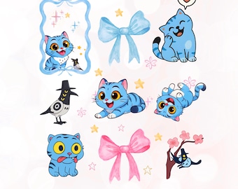 Kpop Huntrix Girl Png,, Saja Girls Png,  Coquette Bows Png, Anime Lover Gift (Instant Download)