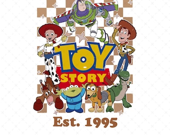 Story Friends SVG PNG, Family Vacation Png SVG, Cartoon Friends Png, Family Vacation Svg Png, Friendship Png,Toy Story Png, Digital File